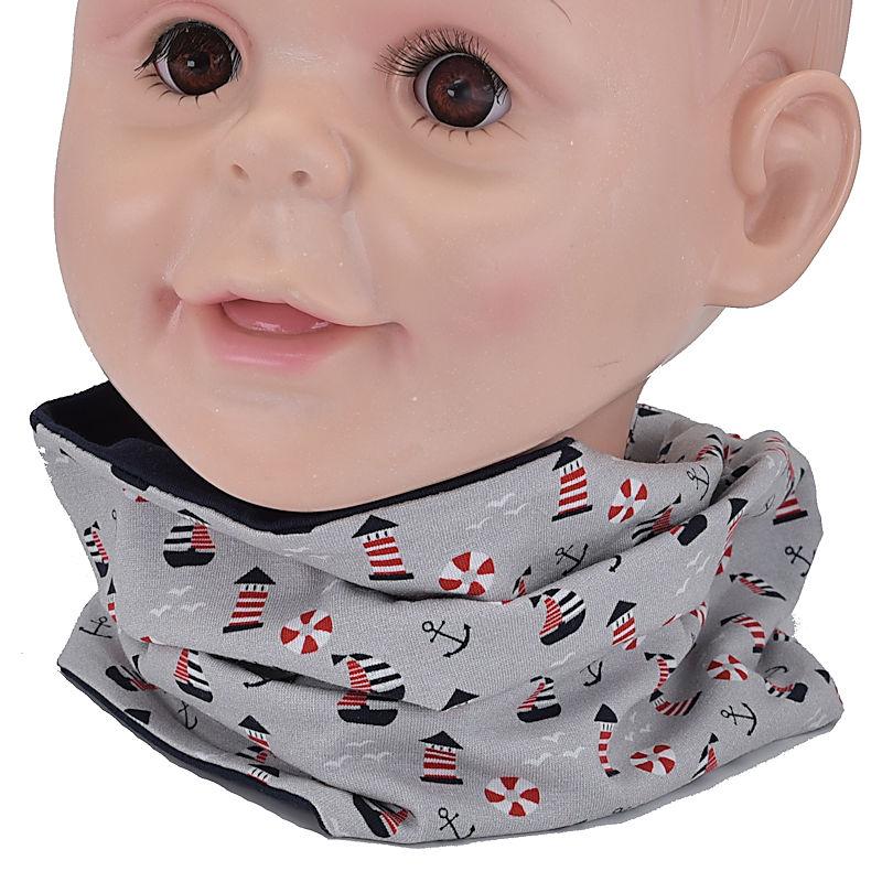 Kinder Wendeloop Küstenkind grau